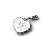 Colorful Life Croissant Necklace, Sterling Silver, Mother of Pearl