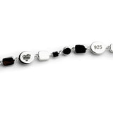 Colorful Life Bracelet, Sterling Silver, Mother of Pearl