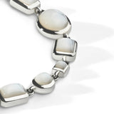 Colorful Life Bracelet, Sterling Silver, Mother of Pearl