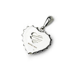 Colorful Life Pendant Necklace, Sterling Silver, Mother of Pearl
