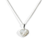 Colorful Life Pendant Necklace, Sterling Silver, Mother of Pearl