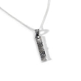 Maldiva Necklace, Solid Sterling Silver