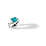 Colorful Life Ring, Sterling Silver, Turquoise, Mother of Pearl