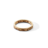 Maldiva Sunny Band, Sterling Silver, Gold vermeil