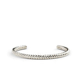 L'Amour Croissant Bracelet, Sterling Silver
