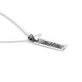 Maldiva Necklace, Solid Sterling Silver