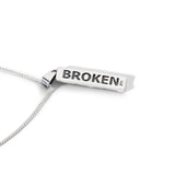 Maldiva Necklace, Solid Sterling Silver