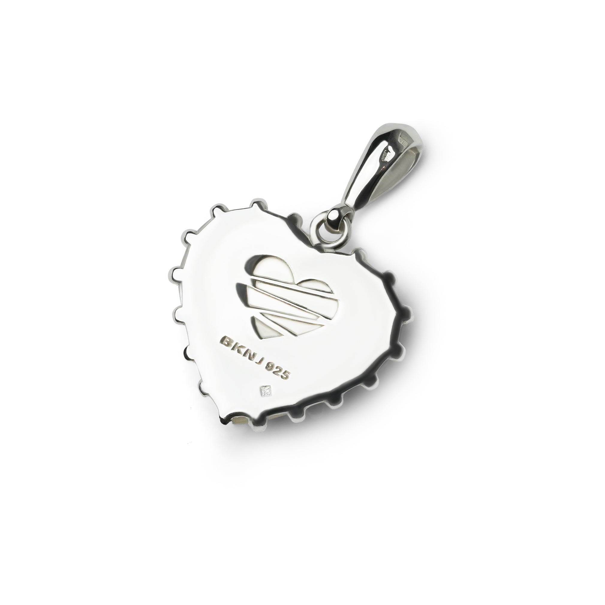 Colorful Life Pendant Necklace, Sterling Silver, Mother of Pearl
