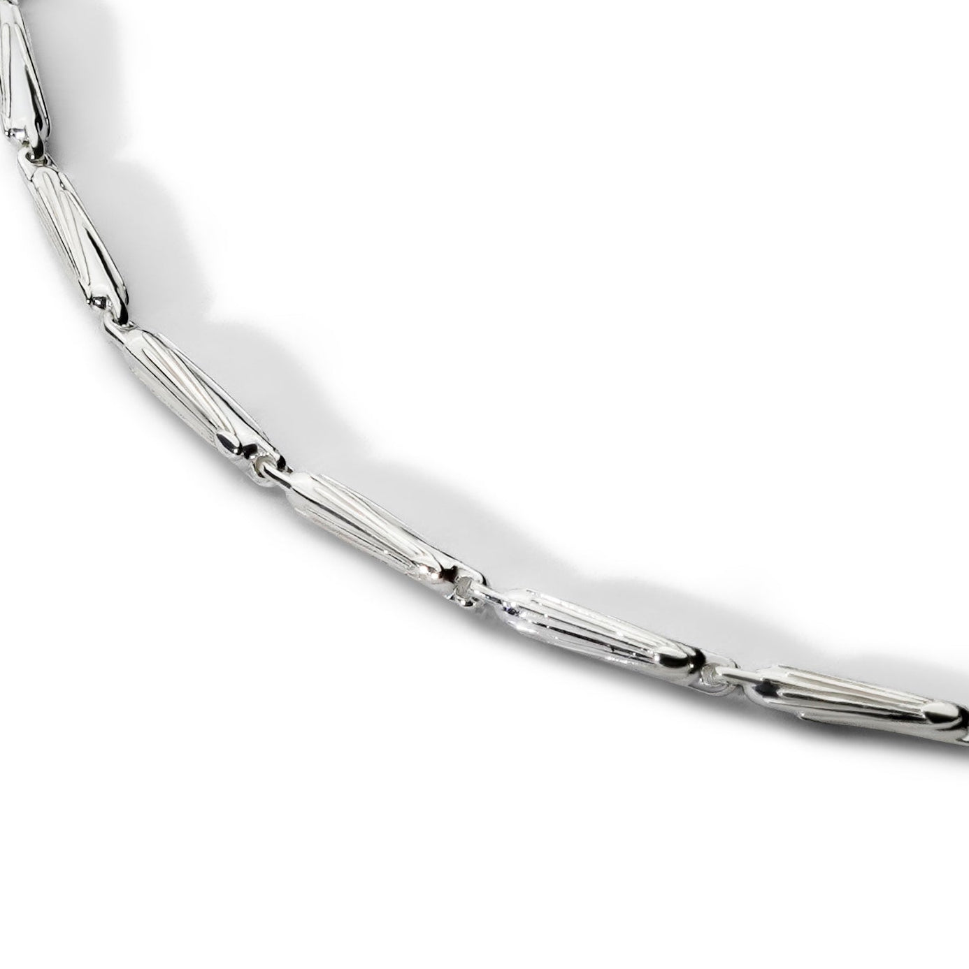 Maldiva Collar Necklace, Sterling Silver