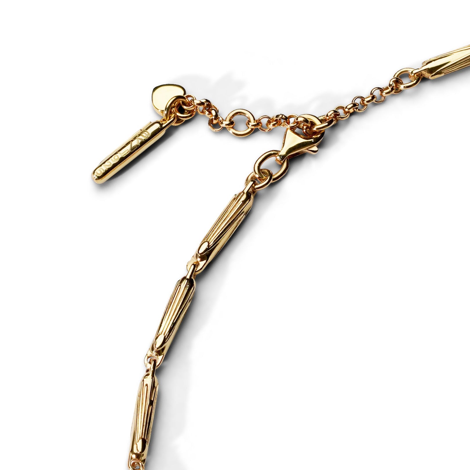 Maldiva Sunny Bracelet, Sterling Silver, Gold Vermeil