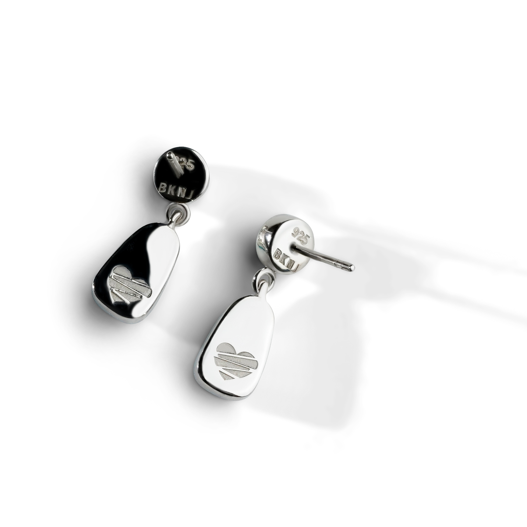 Colorful Life Earrings, Sterling Silver, Treated Turquoise