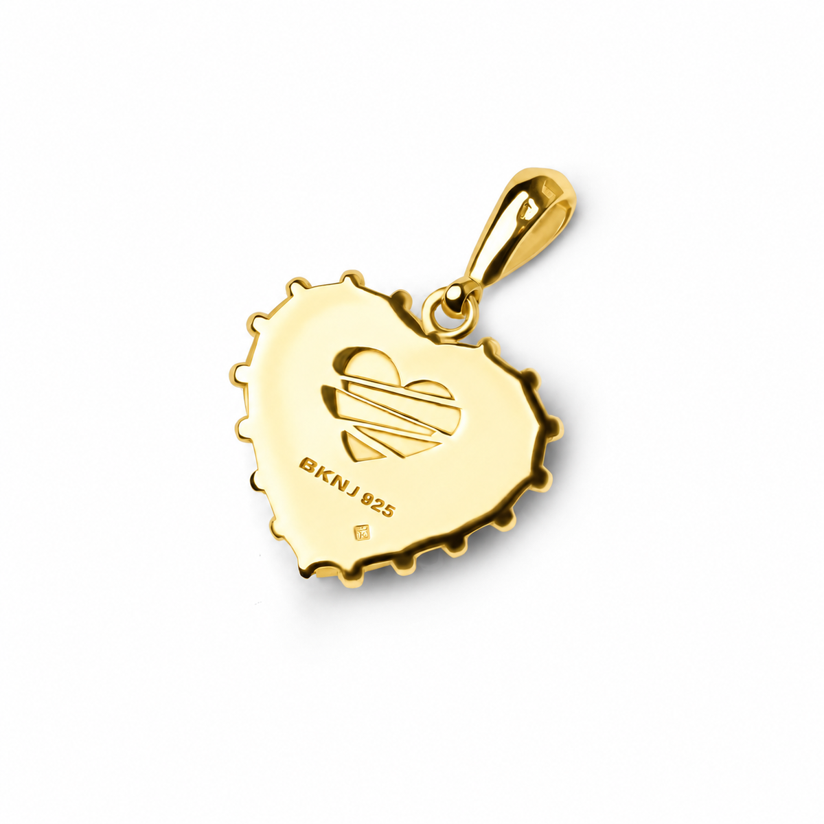 Colorful Life Pendant Necklace, Gold Vermeil, Mother of Pearl – view 3