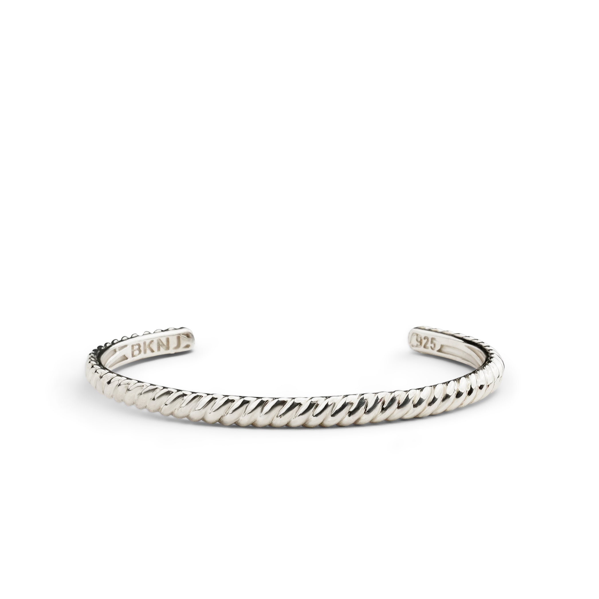 L'Amour Croissant Bracelet, Sterling Silver