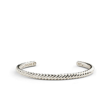 L'Amour Croissant Bracelet, Sterling Silver