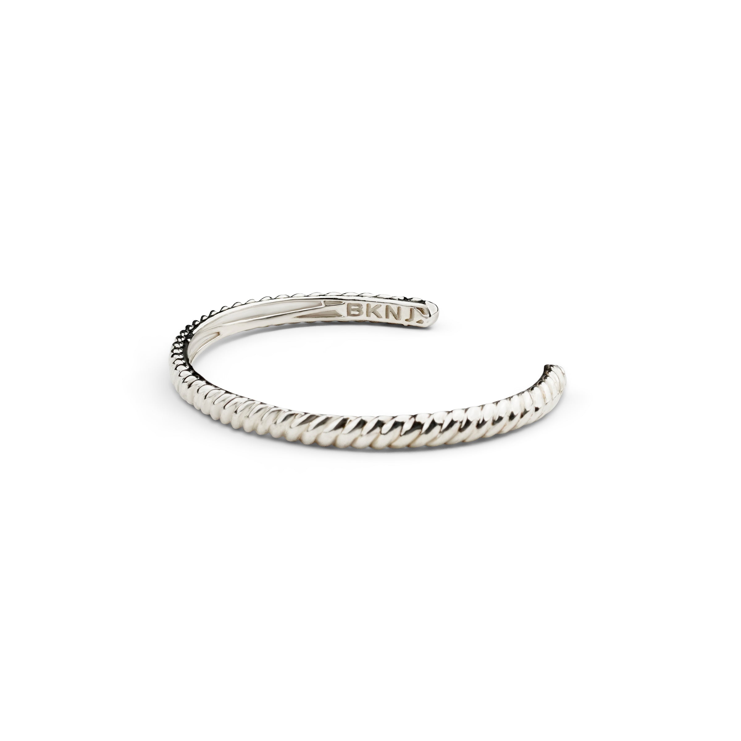L'Amour Croissant Bracelet, Sterling Silver