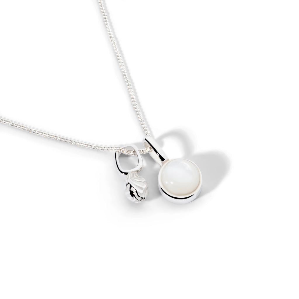 ●TATIANA● SILVER925 Colored Bean Gemstone Necklace NZ2028 ○TATIANA○ SILVER925 Colored Bean Gemstone Necklace NZ2028