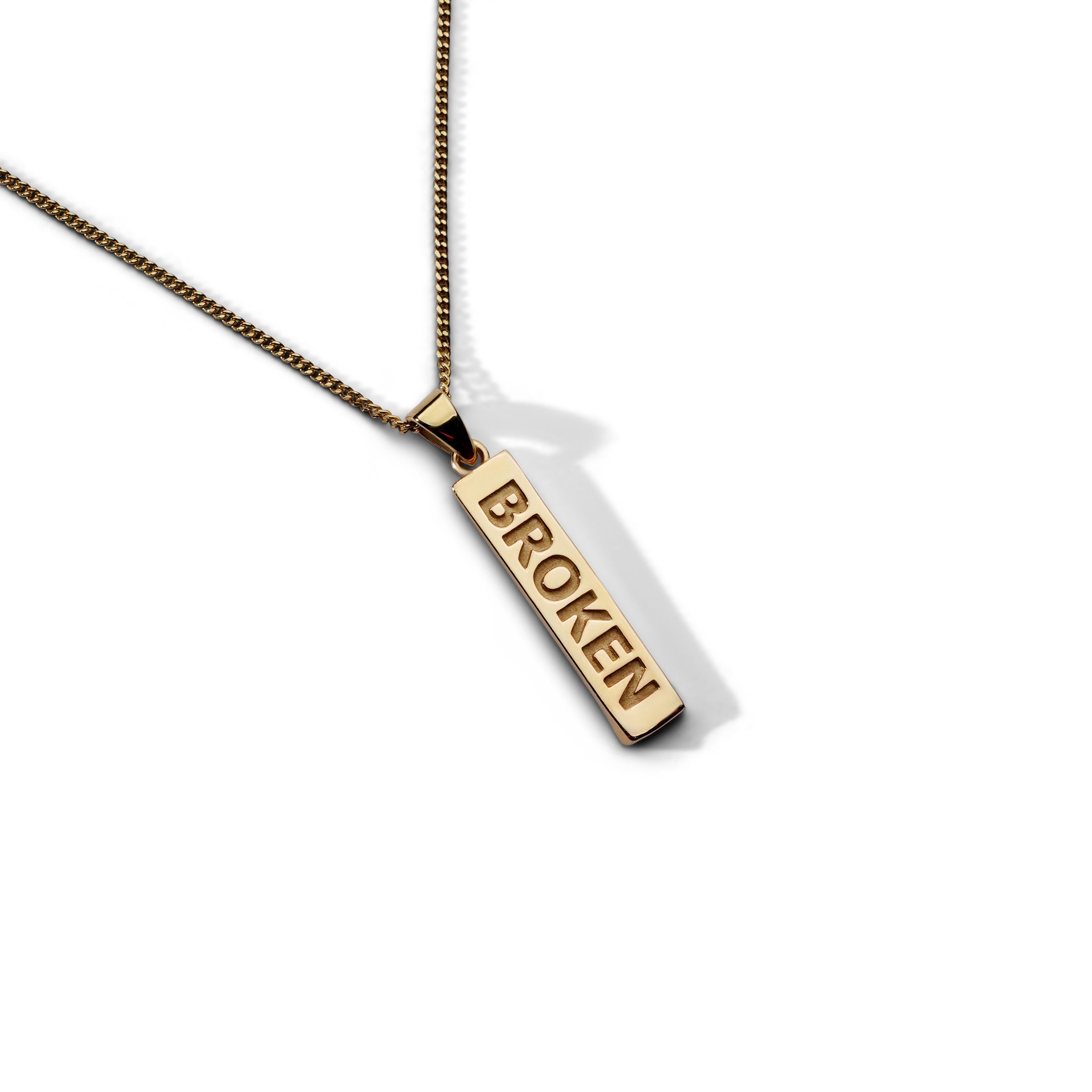 Maldiva Necklace, Sterling Silver, Gold Vermiel