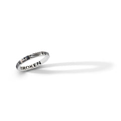 Maldiva Band, Solid Sterling Silver