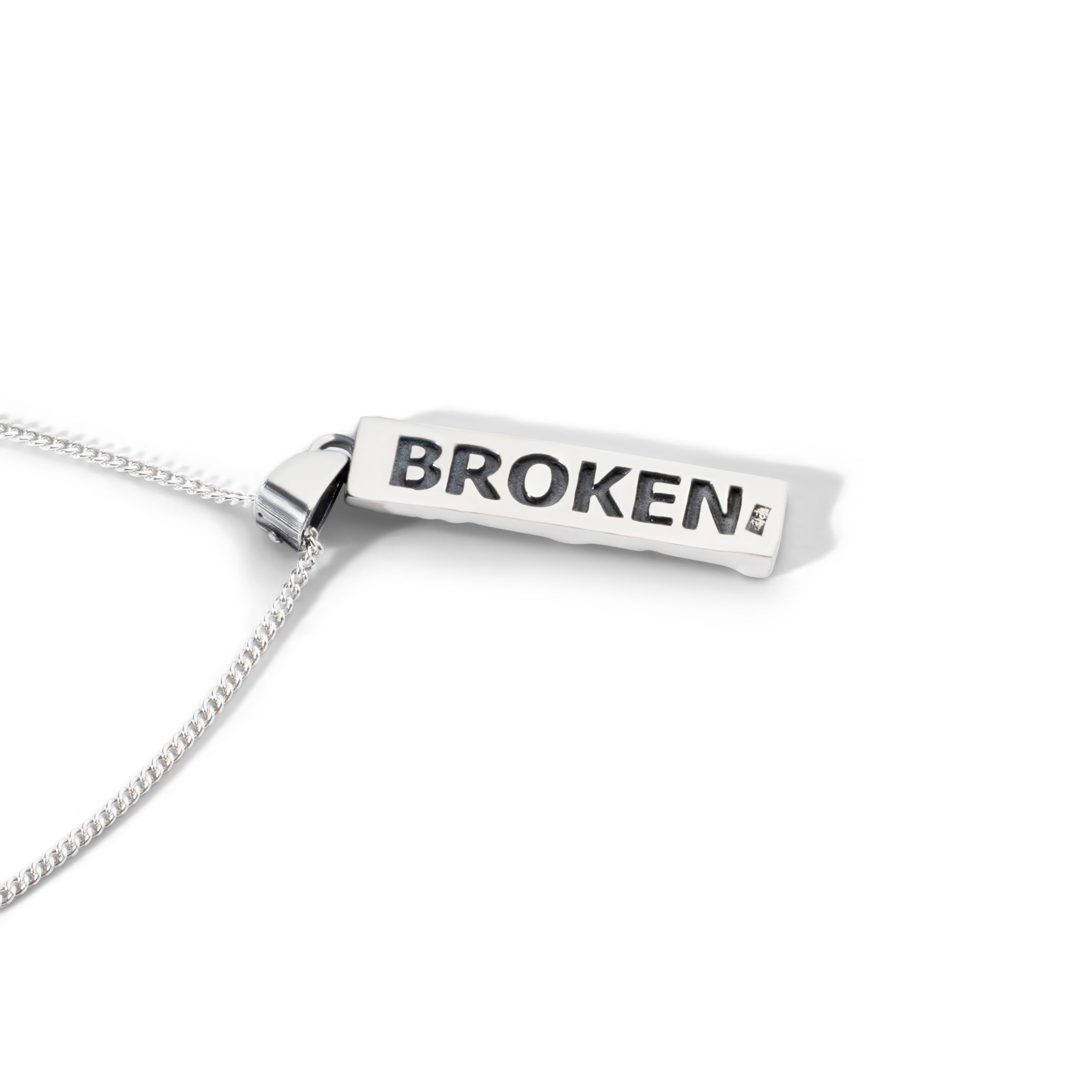 Maldiva Necklace, Solid Sterling Silver